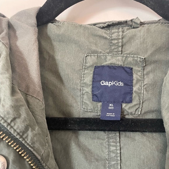 Army green Gap jacket - Picture 2 of 3